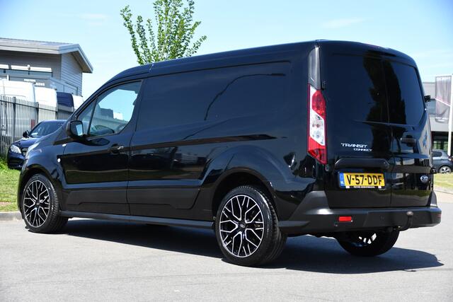 Ford TRANSIT CONNECT 1.5 EcoBlue L2 Black Edition Camera, Cruise, Sensoren, Stoelverwarming, Automaat, 100pk, Multimedia, Trekhaak, Uniek!