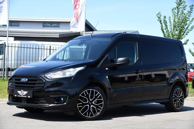Ford TRANSIT CONNECT 1.5 EcoBlue L2 Black Edition Camera, Cruise, Sensoren, Stoelverwarming, Automaat, 100pk, Multimedia, Trekhaak, Uniek!