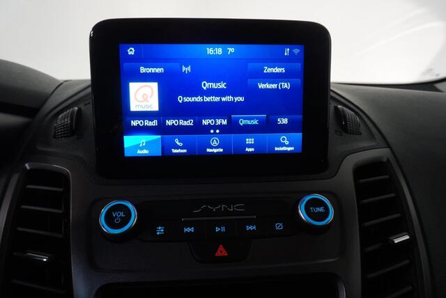 Ford TRANSIT CONNECT 1.5 EcoBlue L2 Trend Navigatie Airco DAB+ Parkeersensoren Camera Bluetooth LM Velgen Apple Carplay/Android auto 3Zits