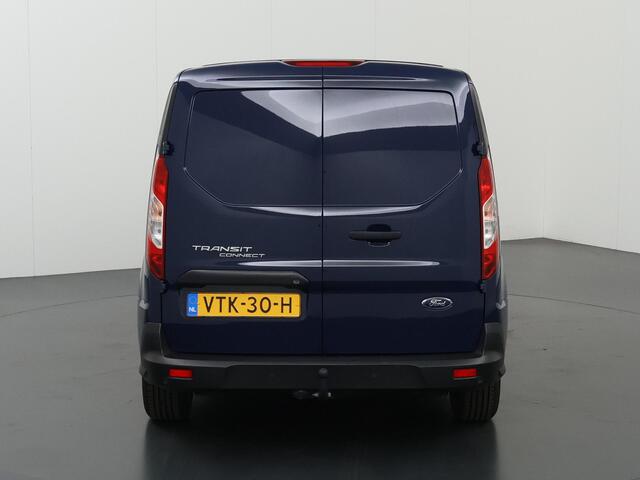 Ford TRANSIT CONNECT 1.5 ECOBLUE | L2 | TREND | 3-ZITS | CAMERA | TREKHAAK | CARPLAY / ANDROID AUTO | AIRCO | VOORRUITVERWARMING | MULTIFUNCTIONEEL STUURWIEL | LICHT METALEN WIELEN