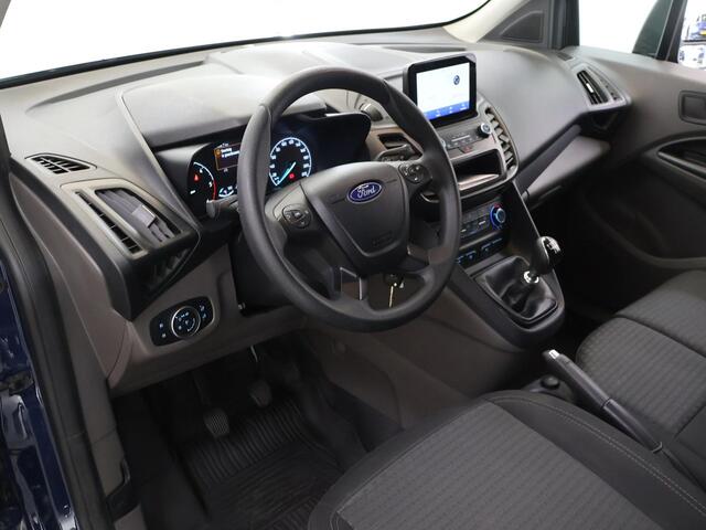 Ford TRANSIT CONNECT 1.5 ECOBLUE | L2 | TREND | 3-ZITS | CAMERA | TREKHAAK | CARPLAY / ANDROID AUTO | AIRCO | VOORRUITVERWARMING | MULTIFUNCTIONEEL STUURWIEL | LICHT METALEN WIELEN