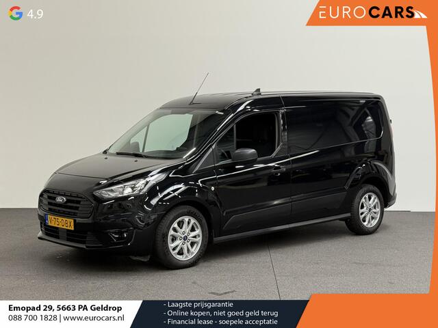 Ford TRANSIT CONNECT 1.5 EcoBlue L2 Trend Navigatie Airco Parkeersensoren Cruise Control 3Zits Camera DAB+