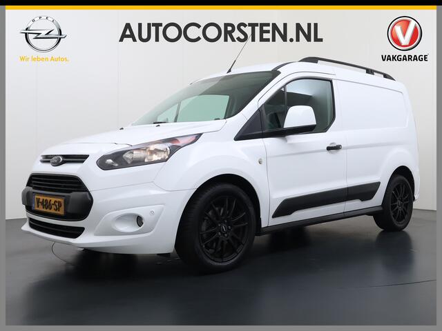Ford TRANSIT CONNECT 1.5TDCI L1 Marge Geen BTW 3-Persoons Trekhaak Airco Bluetooth Pdc Lmv Trend Schuifdeur Tussenwand 1e Particuliere Eigenaar 1.200KG Trekgewicht Origineel Nederlandse Auto