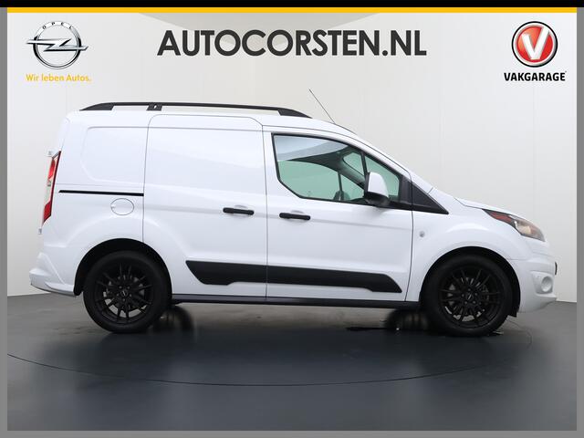 Ford TRANSIT CONNECT 1.5TDCI L1 Marge Geen BTW 3-Persoons Trekhaak Airco Bluetooth Pdc Lmv Trend Schuifdeur Tussenwand 1e Particuliere Eigenaar 1.200KG Trekgewicht Origineel Nederlandse Auto