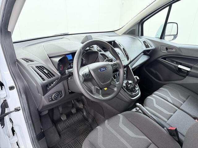 Ford TRANSIT CONNECT 1.5TDCI L1 Marge Geen BTW 3-Persoons Trekhaak Airco Bluetooth Pdc Lmv Trend Schuifdeur Tussenwand 1e Particuliere Eigenaar 1.200KG Trekgewicht Origineel Nederlandse Auto