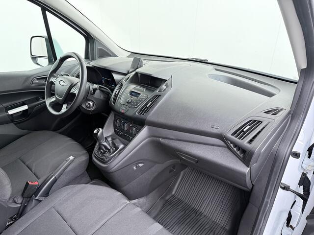 Ford TRANSIT CONNECT 1.5TDCI L1 Marge Geen BTW 3-Persoons Trekhaak Airco Bluetooth Pdc Lmv Trend Schuifdeur Tussenwand 1e Particuliere Eigenaar 1.200KG Trekgewicht Origineel Nederlandse Auto