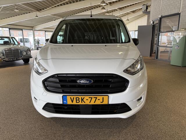 Ford TRANSIT CONNECT 1.5 EcoBlue 100pk L2 Trend HP / vaste prijs rijklaar ¤ 12.950 ex btw / lease vanaf ¤ 218 / euro 6 / bpm vrij / airco / cruise / trekhaak / ingerichte laadruimte