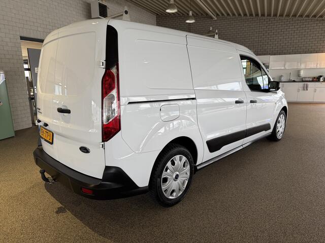 Ford TRANSIT CONNECT 1.5 EcoBlue 100pk L2 Trend HP / vaste prijs rijklaar ¤ 12.950 ex btw / lease vanaf ¤ 218 / euro 6 / bpm vrij / airco / cruise / trekhaak / ingerichte laadruimte