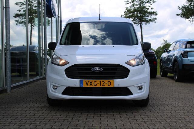 Ford TRANSIT CONNECT 1.5 EcoBlue L1 Trend | 100pk | Trekhaak | Cruise control | Airco | Vloerplaat en betimmering | Bluetooth