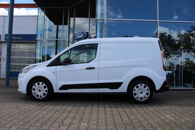 Ford TRANSIT CONNECT 1.5 EcoBlue L1 Trend | 100pk | Trekhaak | Cruise control | Airco | Vloerplaat en betimmering | Bluetooth
