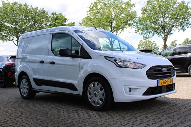 Ford TRANSIT CONNECT 1.5 EcoBlue L1 Trend | 100pk | Trekhaak | Cruise control | Airco | Vloerplaat en betimmering | Bluetooth