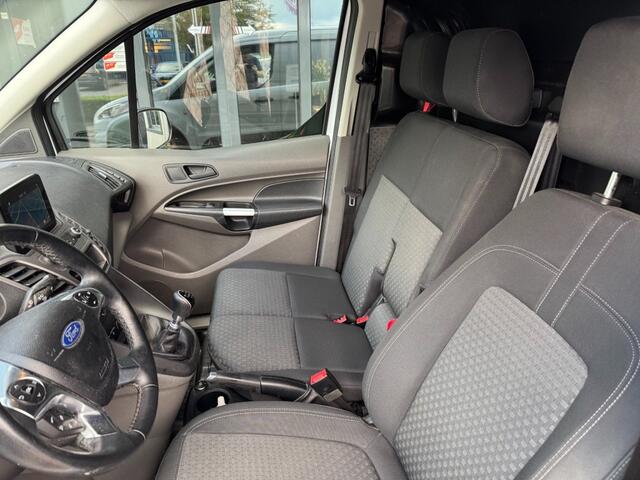 Ford TRANSIT CONNECT 1.5 TDCi Airco, verwarmde voorruit, 3-pers, navi, camera, Schuifdeur,