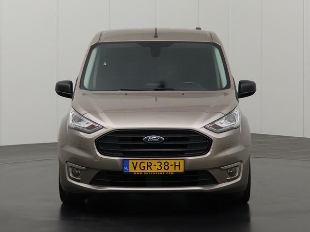 Ford TRANSIT CONNECT 1.5EcoBlue 120PK Automaat | 3-Zits | Navigatie | Camera | Trekhaak