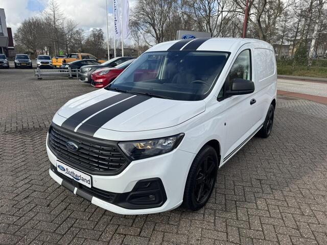 Ford TRANSIT CONNECT 2.0 EcoBlue L1 Trend |SCI | 122pk | Automaat | Nieuw model | Trekhaak | Zwarte velgen | Race striping
