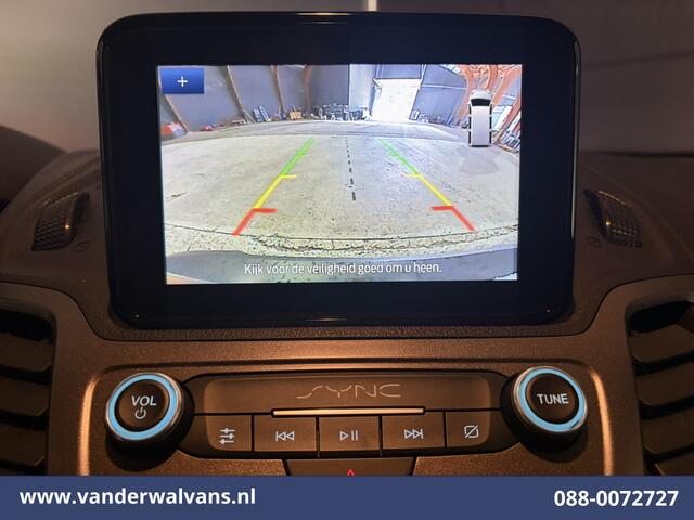 Ford TRANSIT CONNECT 1.5 EcoBlue 101pk L2H1 Euro6 Airco | Camera | Navigatie | Android Auto | Verwarmde voorruit Parkeersensoren