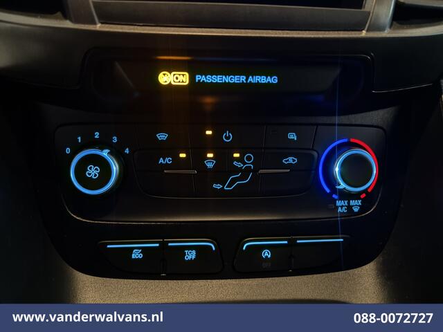 Ford TRANSIT CONNECT 1.5 EcoBlue 101pk L2H1 Euro6 Airco | Camera | Navigatie | Android Auto | Verwarmde voorruit Parkeersensoren
