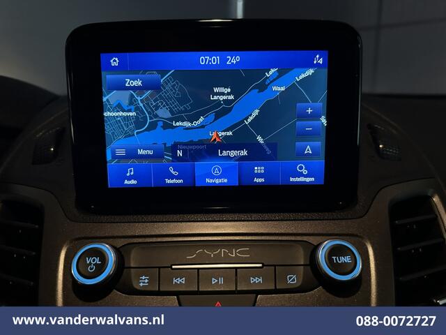 Ford TRANSIT CONNECT 1.5 EcoBlue 101pk L2H1 Euro6 Airco | Camera | Navigatie | Apple Carplay | Android Auto Parkeersensoren, Verwarmde voorruit