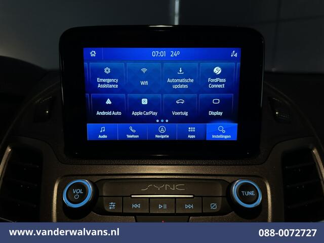 Ford TRANSIT CONNECT 1.5 EcoBlue 101pk L2H1 Euro6 Airco | Camera | Navigatie | Apple Carplay | Android Auto Parkeersensoren, Verwarmde voorruit