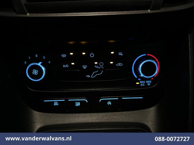 Ford TRANSIT CONNECT 1.5 EcoBlue 101pk L2H1 Euro6 Airco | Camera | Navigatie | Apple Carplay | Android Auto Parkeersensoren, Verwarmde voorruit
