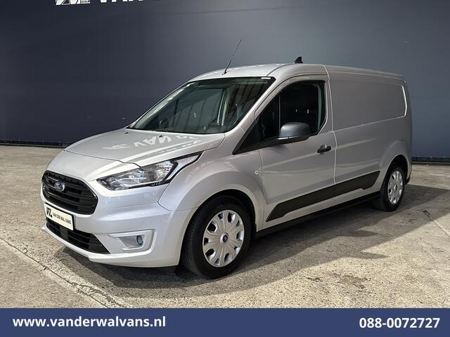 Ford TRANSIT CONNECT 1.5 EcoBlue 101pk L2H1 Euro6 Airco | Camera | Navigatie | Apple Carplay | Android Auto Parkeersensoren, Verwarmde voorruit