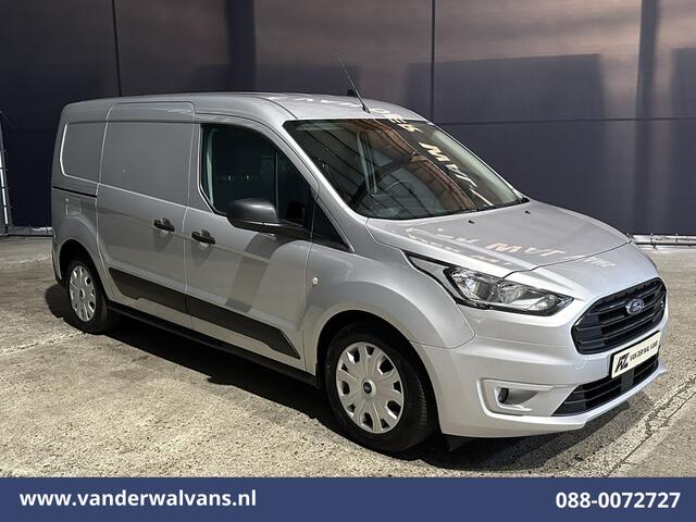 Ford TRANSIT CONNECT 1.5 EcoBlue 101pk L2H1 Euro6 Airco | Camera | Navigatie | Apple Carplay | Android Auto Parkeersensoren, Verwarmde voorruit