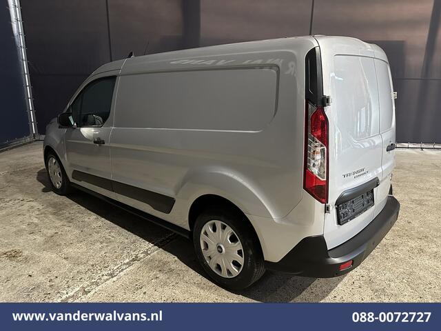 Ford TRANSIT CONNECT 1.5 EcoBlue 101pk L2H1 Euro6 Airco | Camera | Navigatie | Apple Carplay | Android Auto Parkeersensoren, Verwarmde voorruit