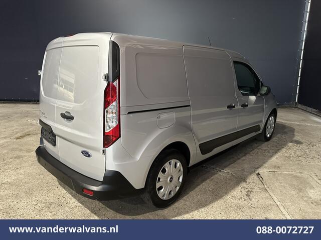 Ford TRANSIT CONNECT 1.5 EcoBlue 101pk L2H1 Euro6 Airco | Camera | Navigatie | Apple Carplay | Android Auto Parkeersensoren, Verwarmde voorruit