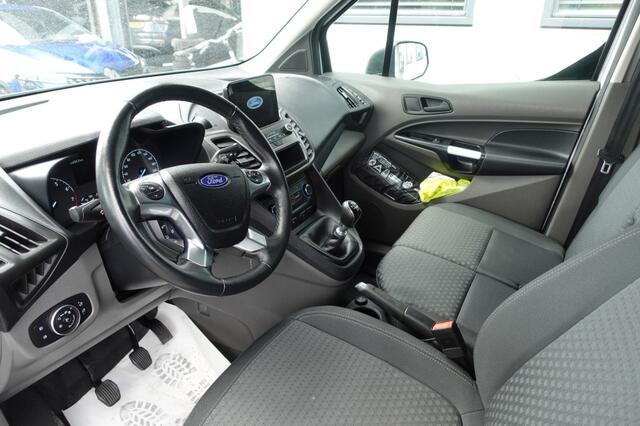 Ford TRANSIT CONNECT 1.0 EB L1 TREND 3 Zitplaatsen Camera Benzine ( 16.000 km ! )