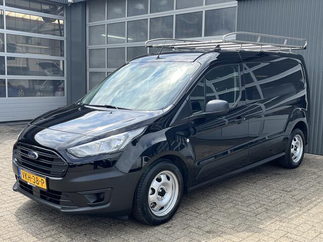 Ford TRANSIT CONNECT 1.5 EcoBlue L2 Airco 2-Persoons Trekhaak 1200kg trekgewicht Schuifdeur Imperiaal Parkeersensoren achter Euro 6