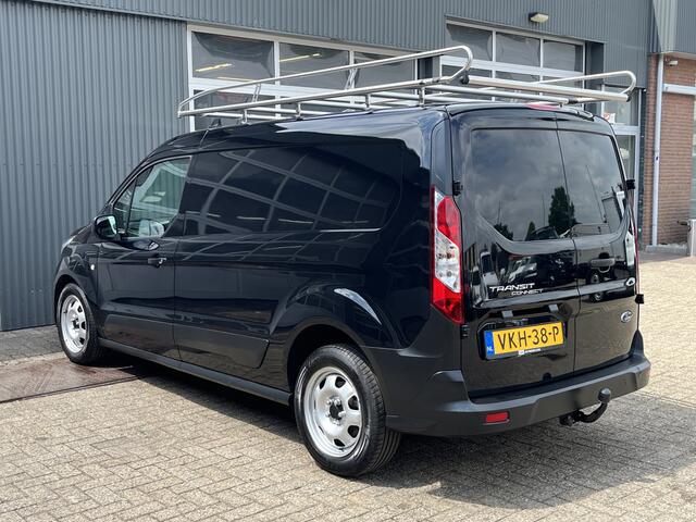 Ford TRANSIT CONNECT 1.5 EcoBlue L2 Airco 2-Persoons Trekhaak 1200kg trekgewicht Schuifdeur Imperiaal Parkeersensoren achter Euro 6