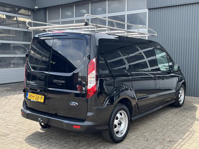 Ford TRANSIT CONNECT 1.5 EcoBlue L2 Airco 2-Persoons Trekhaak 1200kg trekgewicht Schuifdeur Imperiaal Parkeersensoren achter Euro 6
