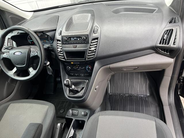 Ford TRANSIT CONNECT 1.5 EcoBlue L2 Airco 2-Persoons Trekhaak 1200kg trekgewicht Schuifdeur Imperiaal Parkeersensoren achter Euro 6