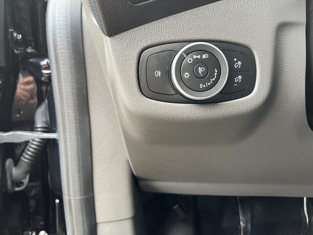 Ford TRANSIT CONNECT 1.5 EcoBlue L2 Airco 2-Persoons Trekhaak 1200kg trekgewicht Schuifdeur Imperiaal Parkeersensoren achter Euro 6