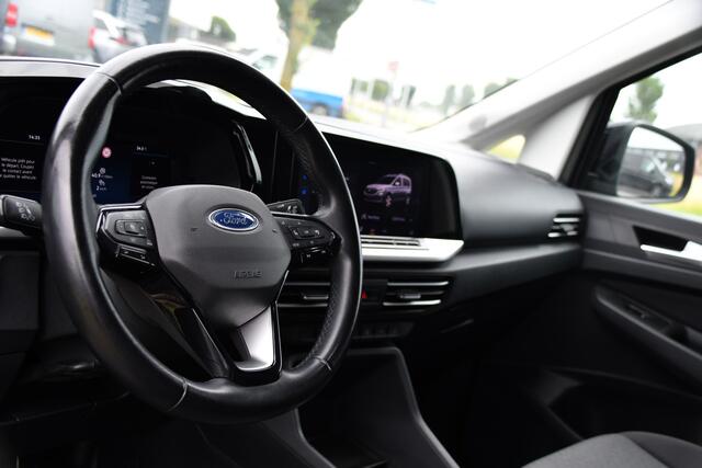 Ford TRANSIT CONNECT 2.0 EcoBlue L2 Limited Virtual, Camera, Adaptieve Cruise, Carplay, NAVI, 122pk, Automaat, Multimedia, Dodehoek, Uniek!