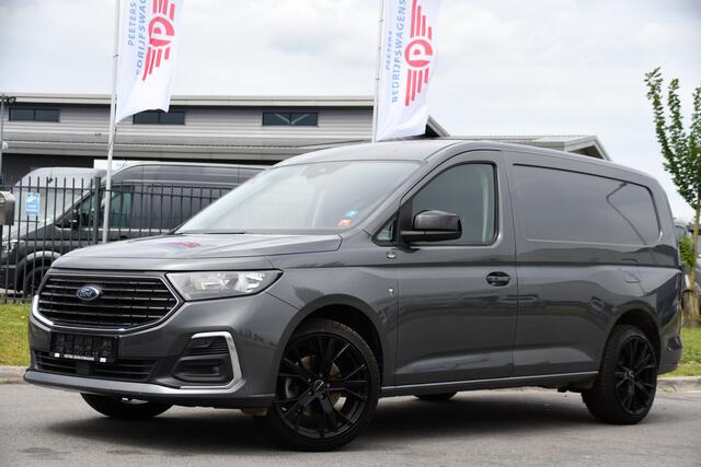 Ford TRANSIT CONNECT 2.0 EcoBlue L2 Limited Virtual, Camera, Adaptieve Cruise, Carplay, NAVI, 122pk, Automaat, Multimedia, Dodehoek, Uniek!