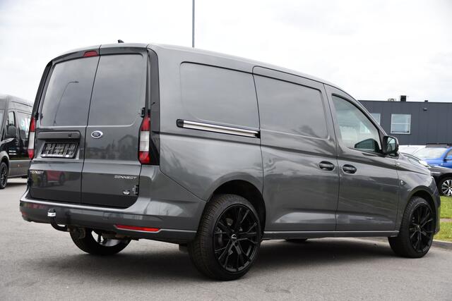 Ford TRANSIT CONNECT 2.0 EcoBlue L2 Limited Virtual, Camera, Adaptieve Cruise, Carplay, NAVI, 122pk, Automaat, Multimedia, Dodehoek, Uniek!