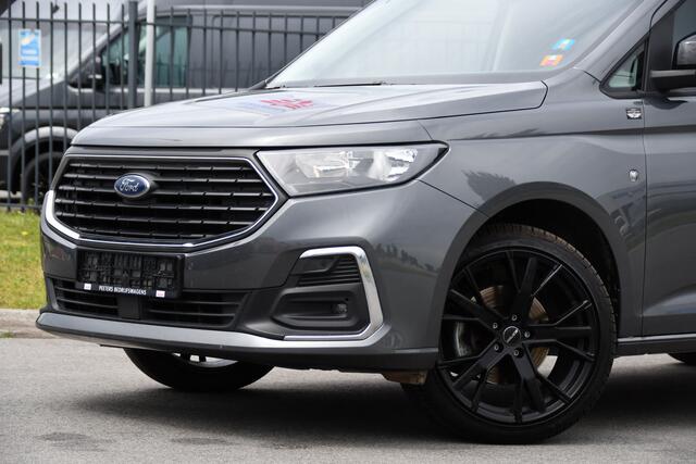 Ford TRANSIT CONNECT 2.0 EcoBlue L2 Limited Virtual, Camera, Adaptieve Cruise, Carplay, NAVI, 122pk, Automaat, Multimedia, Dodehoek, Uniek!