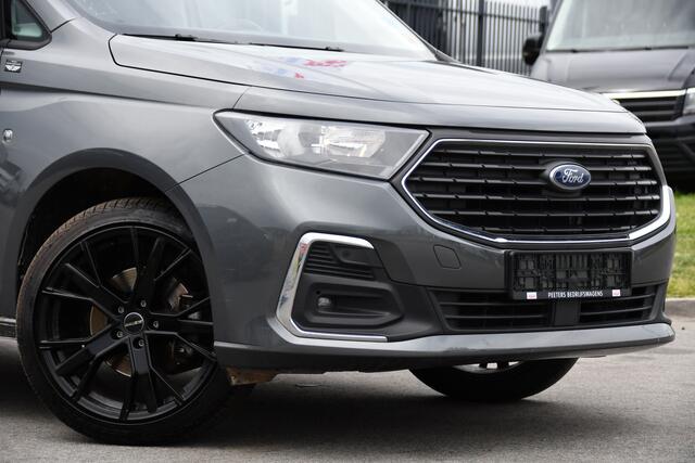 Ford TRANSIT CONNECT 2.0 EcoBlue L2 Limited Virtual, Camera, Adaptieve Cruise, Carplay, NAVI, 122pk, Automaat, Multimedia, Dodehoek, Uniek!