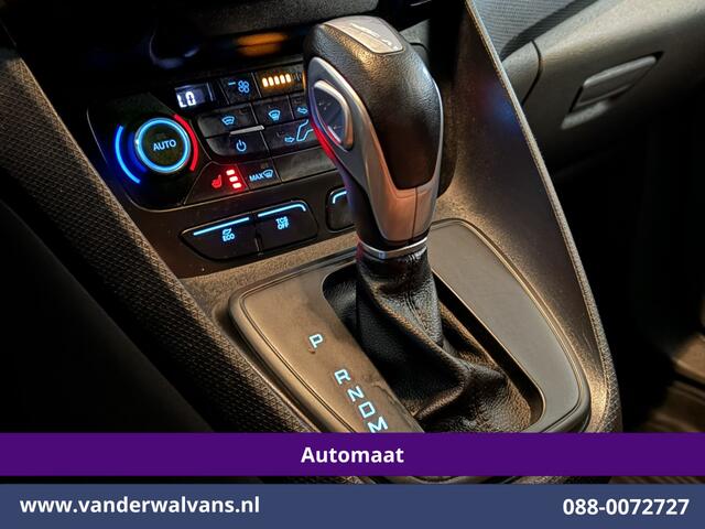 Ford TRANSIT CONNECT 1.5 EcoBlue 100pk Automaat L1H1 Euro6 Airco | Camera | Navigatie | Cruisecontrol Stoelverwarming, LM velgen, Verwarmde voorruit, Parkeersensoren