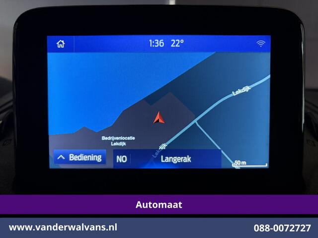 Ford TRANSIT CONNECT 1.5 EcoBlue 100pk Automaat L1H1 Euro6 Airco | Camera | Navigatie | Cruisecontrol Stoelverwarming, LM velgen, Verwarmde voorruit, Parkeersensoren