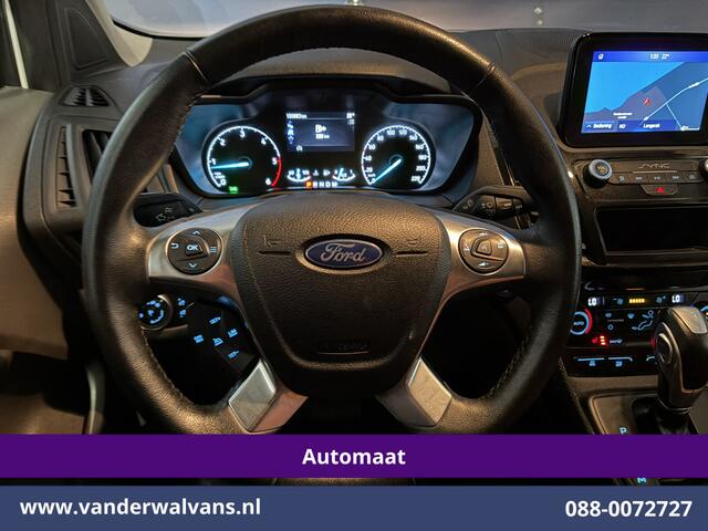 Ford TRANSIT CONNECT 1.5 EcoBlue 100pk Automaat L1H1 Euro6 Airco | Camera | Navigatie | Cruisecontrol Stoelverwarming, LM velgen, Verwarmde voorruit, Parkeersensoren