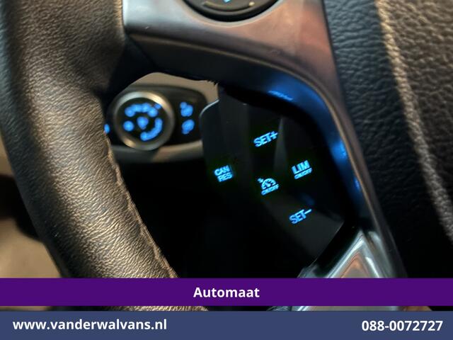 Ford TRANSIT CONNECT 1.5 EcoBlue 100pk Automaat L1H1 Euro6 Airco | Camera | Navigatie | Cruisecontrol Stoelverwarming, LM velgen, Verwarmde voorruit, Parkeersensoren