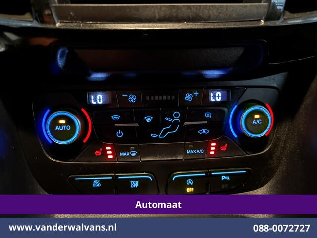 Ford TRANSIT CONNECT 1.5 EcoBlue 100pk Automaat L1H1 Euro6 Airco | Camera | Navigatie | Cruisecontrol Stoelverwarming, LM velgen, Verwarmde voorruit, Parkeersensoren