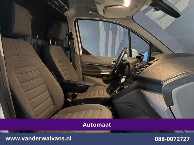 Ford TRANSIT CONNECT 1.5 EcoBlue 100pk Automaat L1H1 Euro6 Airco | Camera | Navigatie | Cruisecontrol Stoelverwarming, LM velgen, Verwarmde voorruit, Parkeersensoren