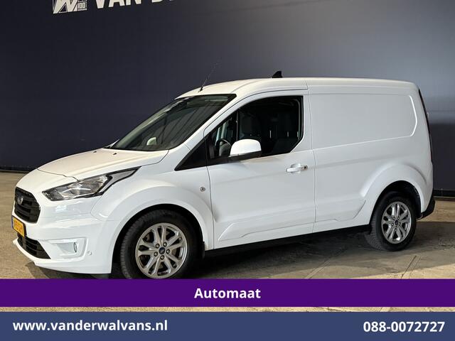 Ford TRANSIT CONNECT 1.5 EcoBlue 100pk Automaat L1H1 Euro6 Airco | Camera | Navigatie | Cruisecontrol Stoelverwarming, LM velgen, Verwarmde voorruit, Parkeersensoren