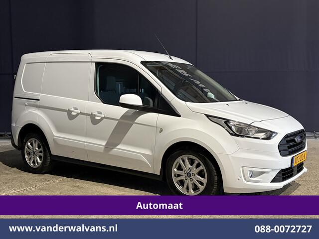 Ford TRANSIT CONNECT 1.5 EcoBlue 100pk Automaat L1H1 Euro6 Airco | Camera | Navigatie | Cruisecontrol Stoelverwarming, LM velgen, Verwarmde voorruit, Parkeersensoren