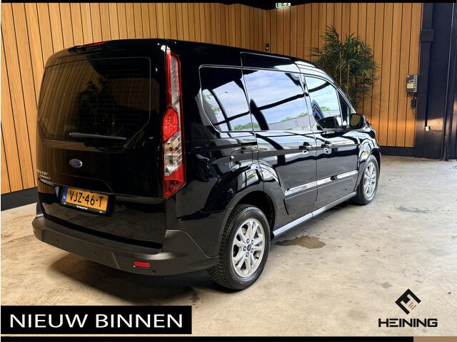 Ford TRANSIT CONNECT 1.5 EcoBlue L1 Limited Automaat. Apple-carplay | Navi | Camera | 120 PK