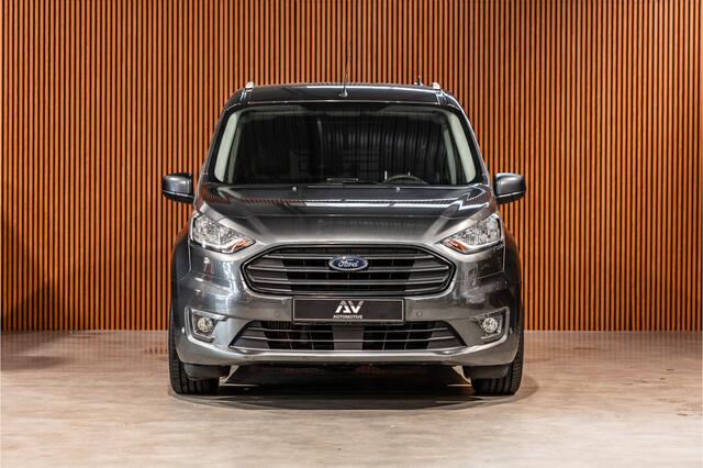 Ford TRANSIT CONNECT 1.0 Ecoboost L2 | CarPlay | Camera | Navigatie | Stoelverwarming | DAB | 3-Zitter | Trekhaak | Nieuwe APK
