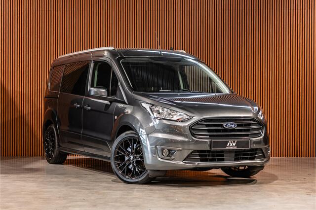 Ford TRANSIT CONNECT 1.0 Ecoboost L2 | CarPlay | Camera | Navigatie | Stoelverwarming | DAB | 3-Zitter | Trekhaak | Nieuwe APK