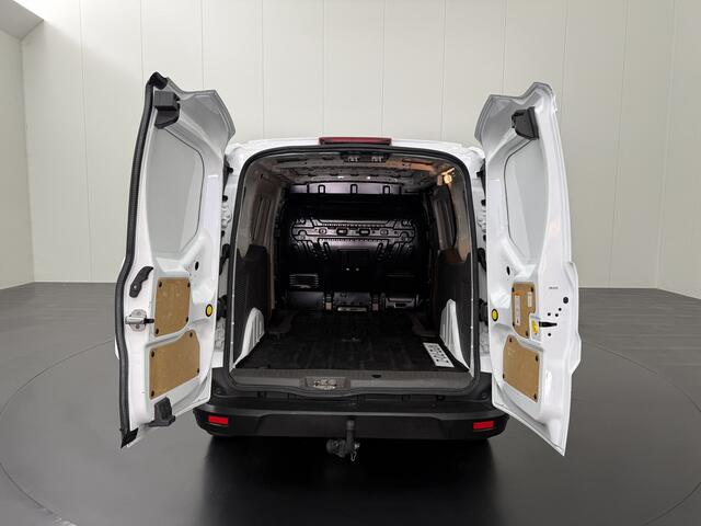 Ford TRANSIT CONNECT 1.5 EcoBlue Lang | 3-Zits | Multimedia | Airco | Cruise | Trekhaak | Betimmering